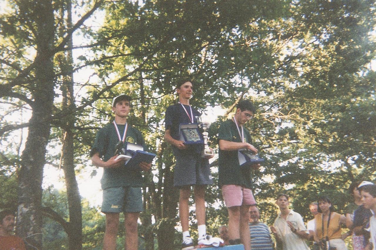 1998. Championnat de France Juniors à Felletin