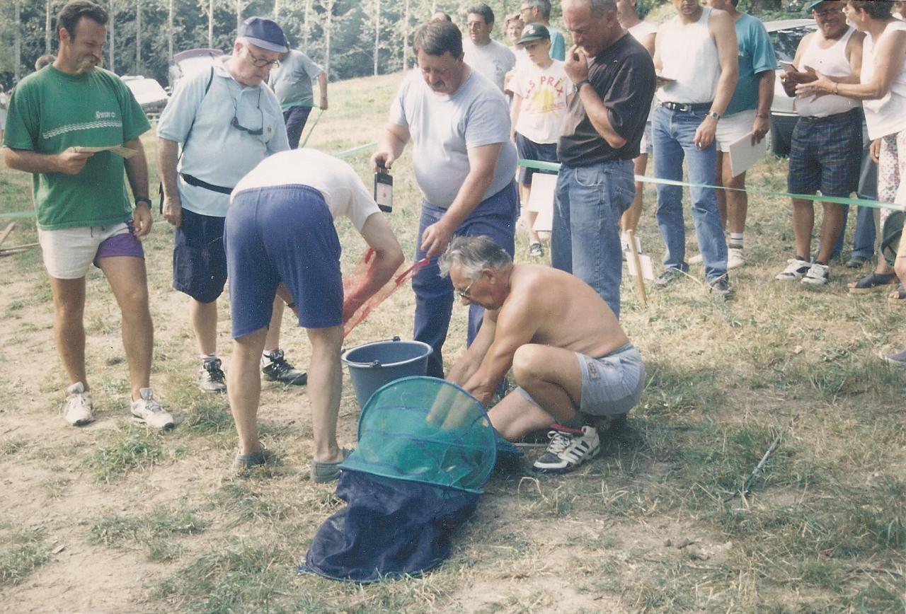 1995. Vétérans à Lavaveix/Moulin du Breuil et Moutier d'Ahun