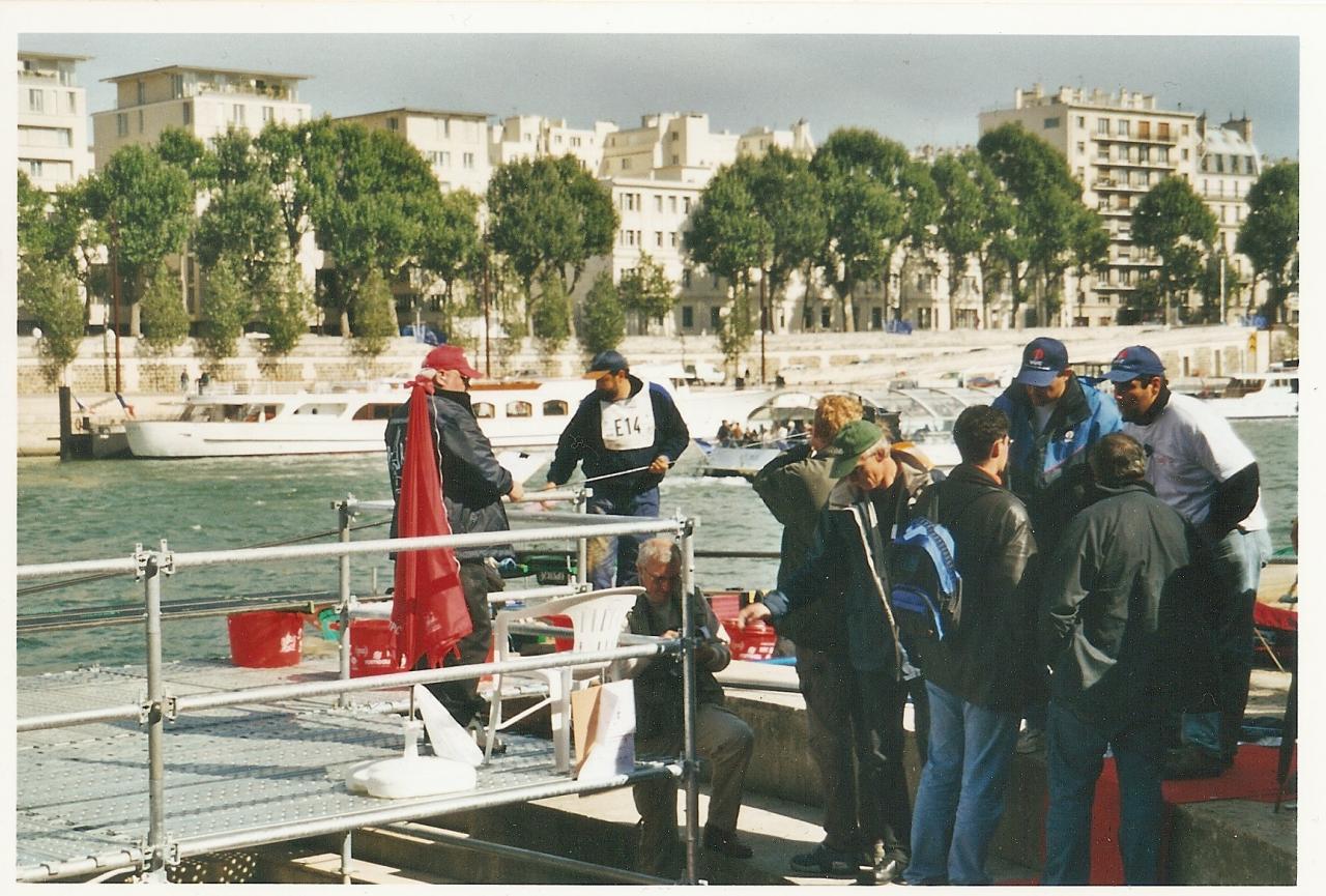 Championnat du Monde 2001 à Paris