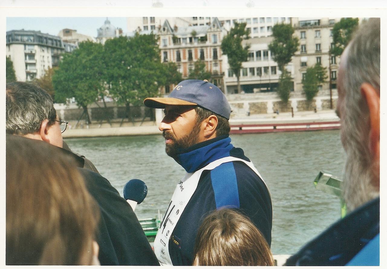 Championnat du Monde 2001 à Paris.